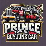 Prince towing nad buy junk car